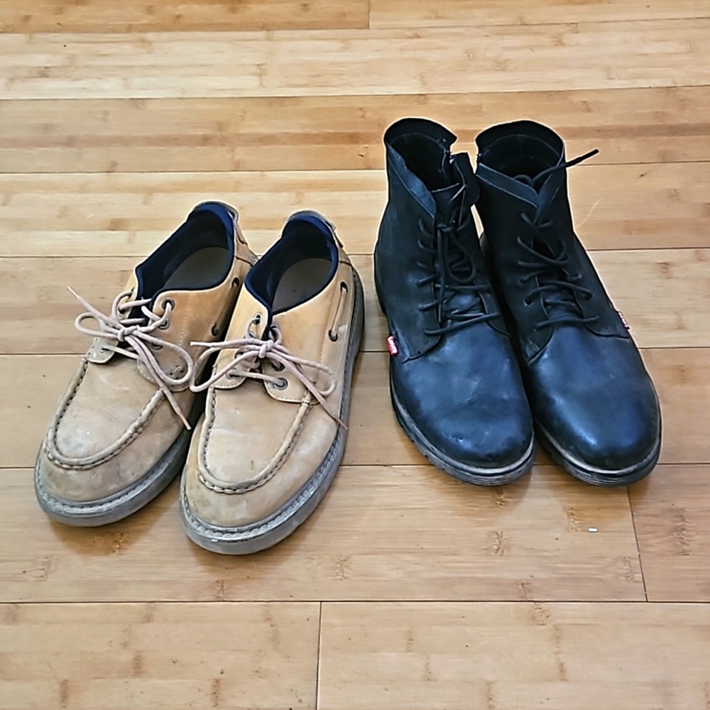 Bundle work shoes